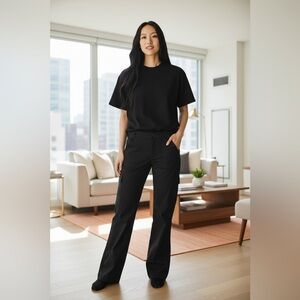 Athleta Black Trekie Hike Pants